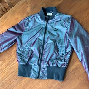 Puma light weight sport jacket